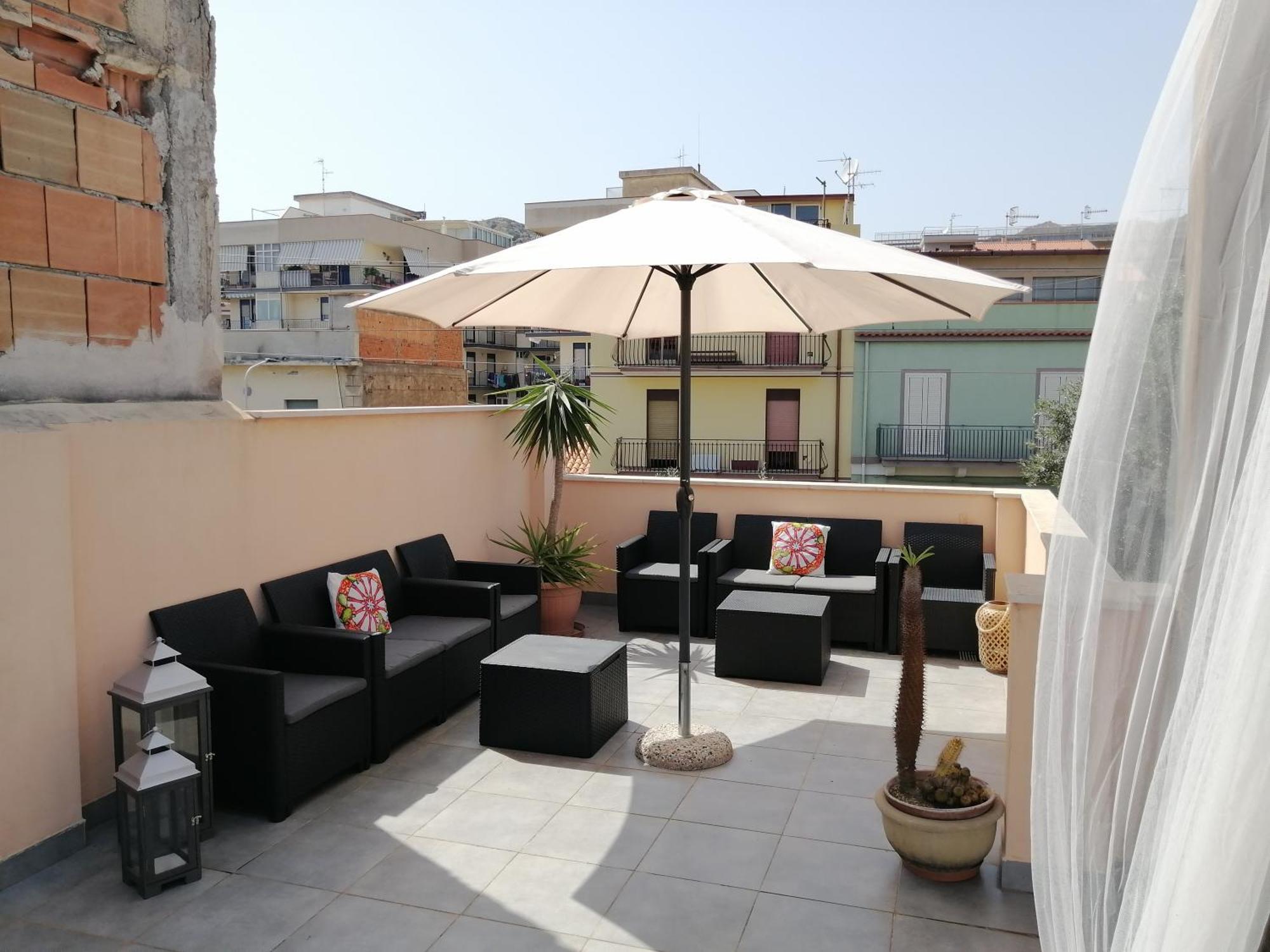 B & B Jasmine Santa Teresa Di Riva Exterior foto